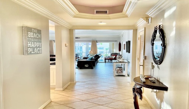 Bella Lago 241 | Balcony, Pool, Spa + Gym