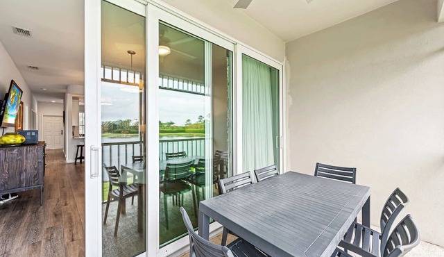 Solterra 3BR Pool, Gym, Nature| Lake & Golf Views
