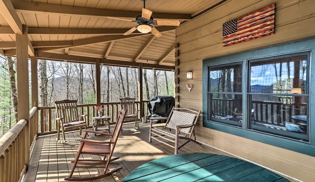 Private Sapphire Valley Resort Cabin w/Mtn Views! in Sapphire