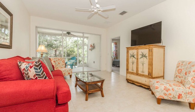 Private Retreat In Resort-Style Gated Community! Heated Pool! Close to Shops, Dining & Beaches!