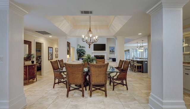 3rdRowOcean Palmetto Dunes Dog Friendly Home w/FREE Pool/Spa Heat Seasonally in Hilton Head Island