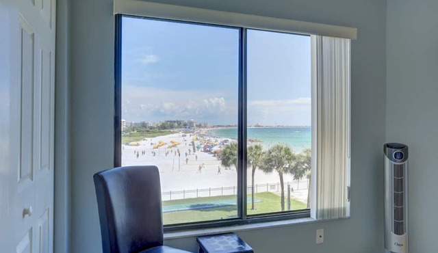 🌊 Caprice Resort Unit #307 – Corner Unit Elegance with Gulf Views