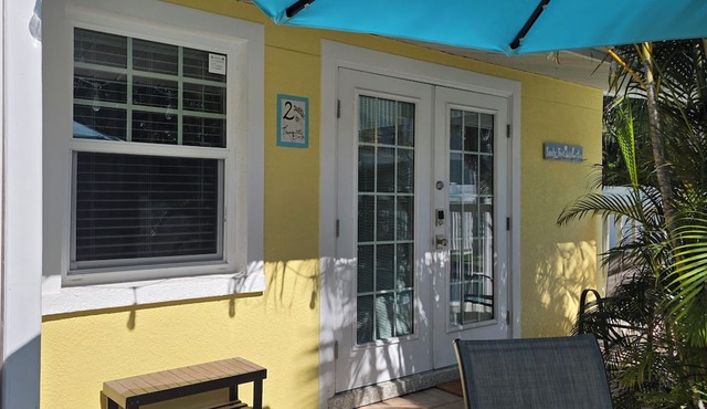 LOW PRICES! Tranquil AMI Beach Resort Unit 2 Central Holmes Beach, FL