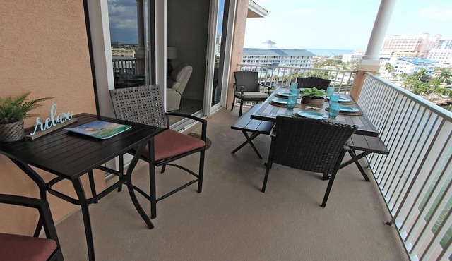 Top Floor Privacy and Spectacular Penthouse Views! FREE Activities! ~ 806 Harborview Grande