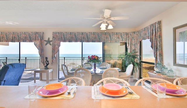 Beach Oasis! Beachfront Condo with Unforgettable Sunsets, Heated Pool, WiFi