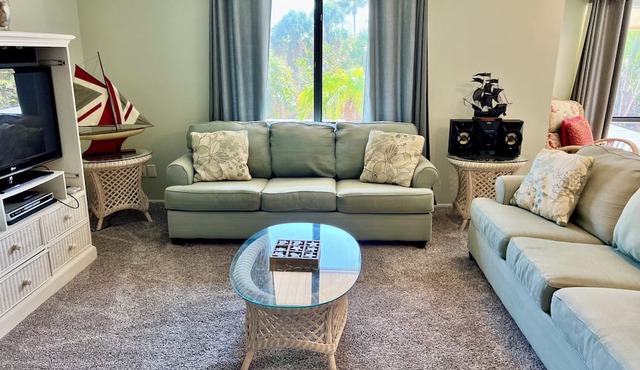 Blind Pass Condos at Bowman's Beach E208 on beautiful Sanibel Island