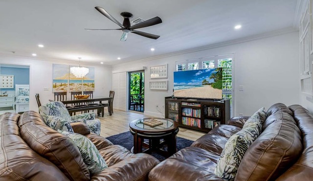 Blind Pass Condos at Bowman's Beach B103 on beautiful Sanibel Island