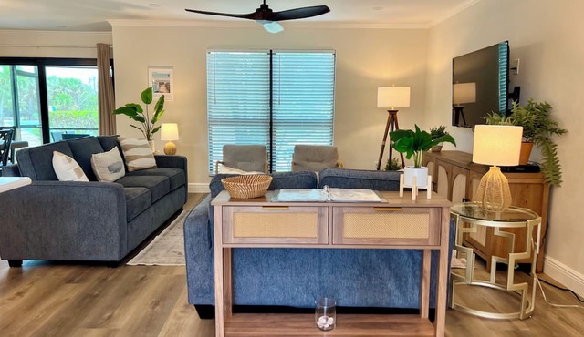 Blind Pass Condos at Bowman's Beach G104 on beautiful Sanibel Island