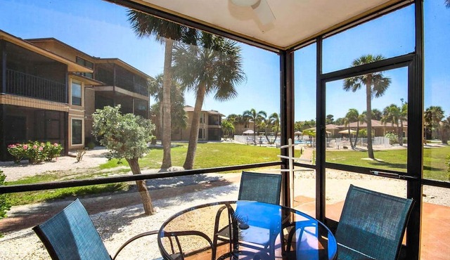 Blind Pass Condos at Bowman's Beach B101 on beautiful Sanibel Island
