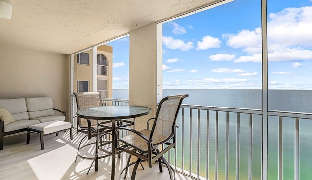 Beachfront Living in a Stunning Condo