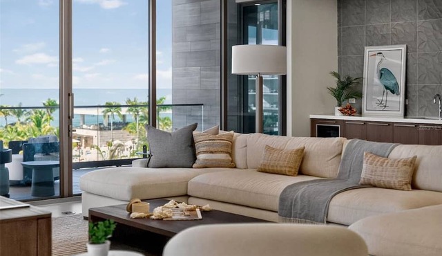 Luxury Beachfront Living - St Regis Waterfront Residency - Longboat Key - Sunset Reflections