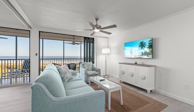 Sundial A203 - Stunning, Gulf Front, 1 bedroom Condo on Sanibel Island!