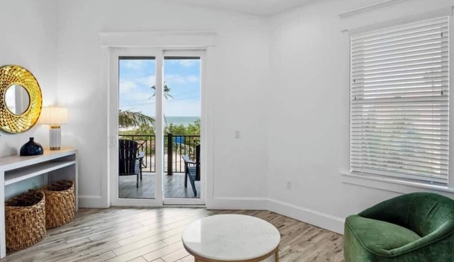 New! Beautiful beach house with heated Pool & Spa!