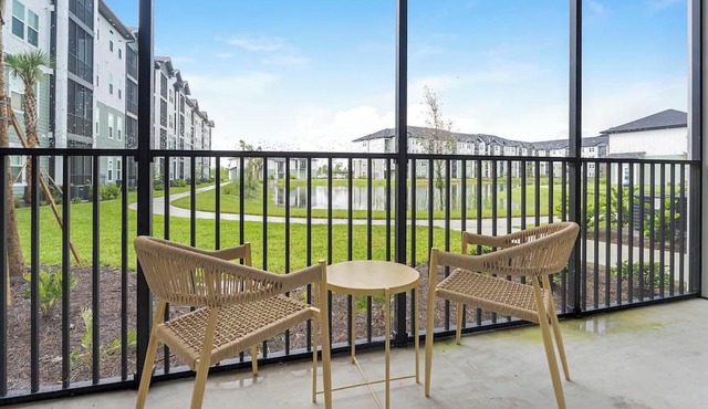 Landing | Chic 1BD, Clubhouse, Gym