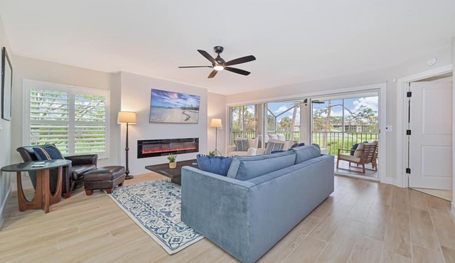 Bonita Bay Second Floor Corner Unit