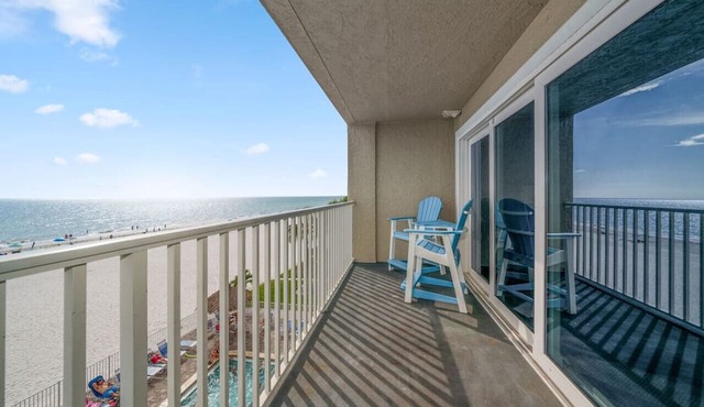 Sea Oats Condo #302 Direct Gulf with Heated Pool