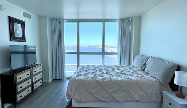Stunning Water View Suite
