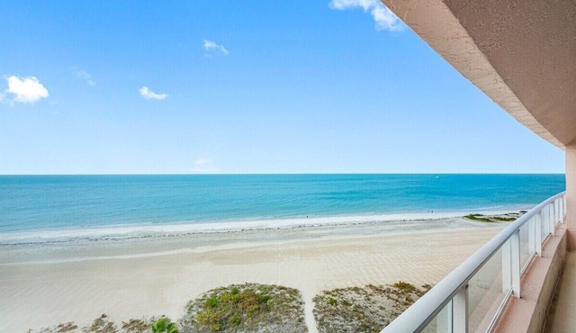 CBC 1-10B –Gulf Front Beauty with pool, hot tub, gym & pickleball!