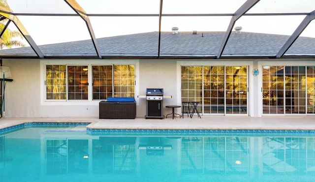 ‼️Family-Ready‼️ 4BR with Heated Pool & BBQ