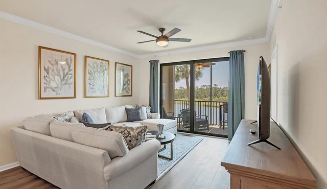 Welcome to The Coastal Cabana at Lakewood National Golf & Country Club!