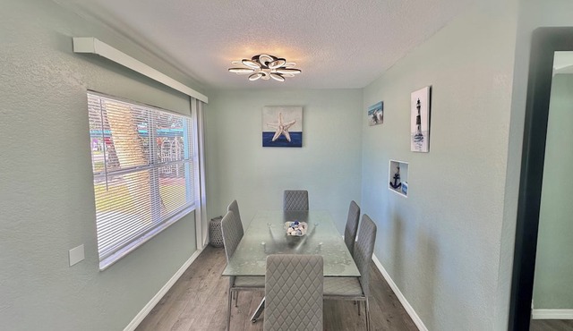 Charming 3-bedroom house with private patio and pool, 4 miles to Madeira beach! in St. Petersburg