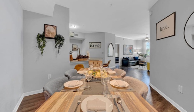 Stylish 2-Bed/2-Bath Tampa Apartment: Comfort Meets Convenience for Corporate Travelers in Tampa