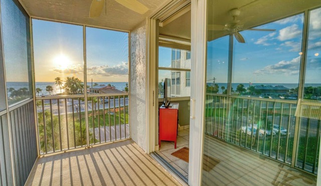 Exceptional Gulf Views - Beach and Tennis 1407