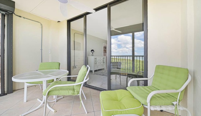 10th Floor condo with Gulf view! ~ Steps to Vanderbilt Beach