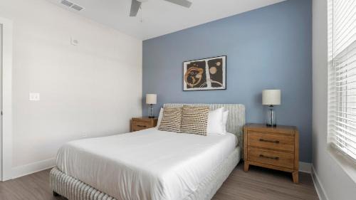 Landing Stunning 1BD Gym