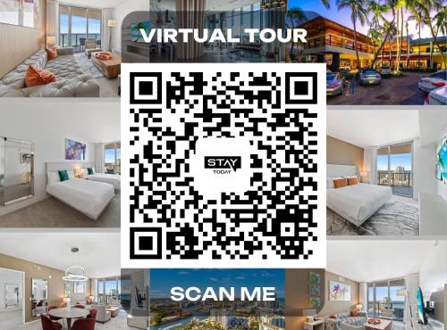 EXCLUSIVE RESORT - OCEANFRONT 2BD 2BA CONDO, HiGH FLOOR, ROOFTOP POOL AND HOT TUB, STEPS TO BEACH in Hollywood